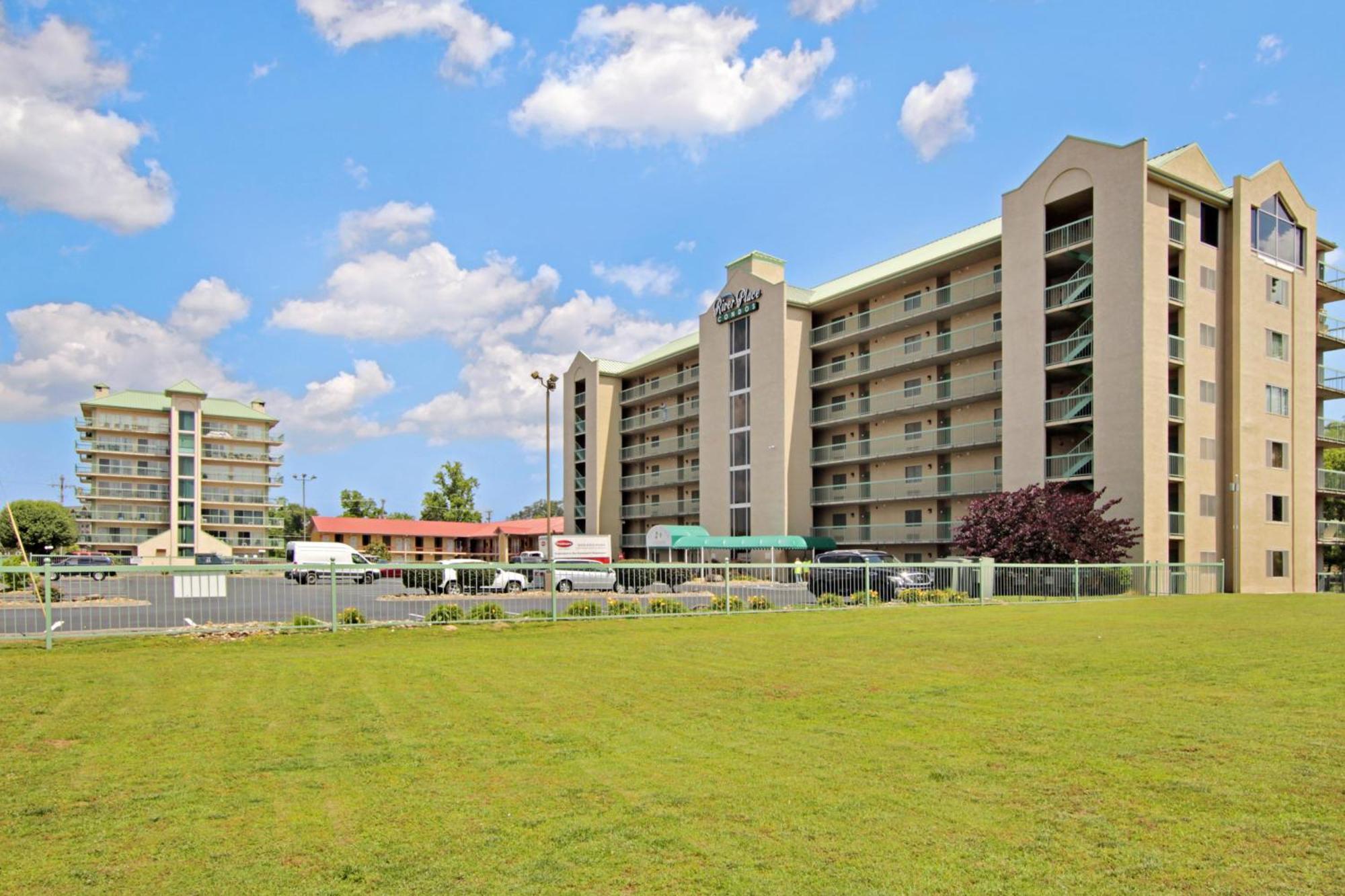 River Place Condos #509 1Bd, 2 Bath Pigeon Forge Kültér fotó